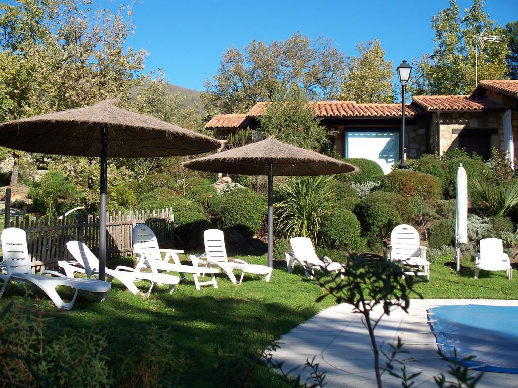 Apartamentos El Roble Valverde de la Vera 外观 照片