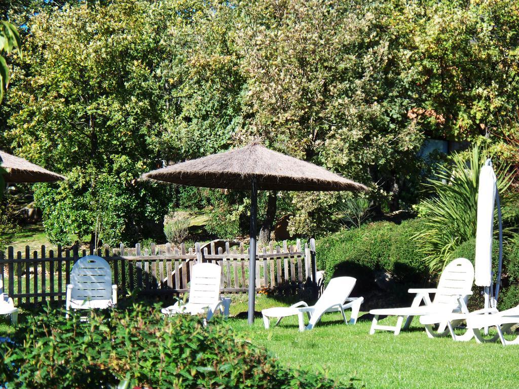 Apartamentos El Roble Valverde de la Vera 外观 照片