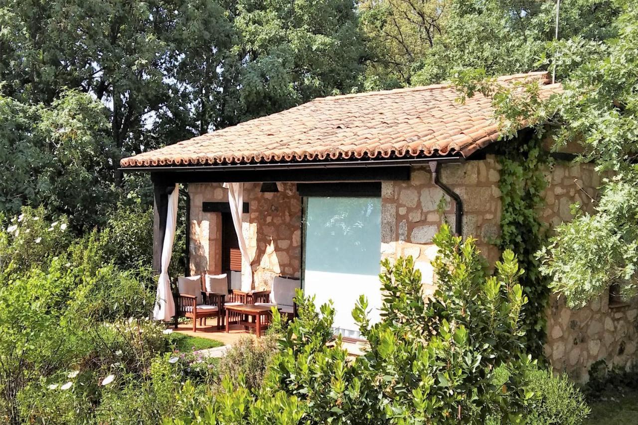 Apartamentos El Roble Valverde de la Vera 外观 照片
